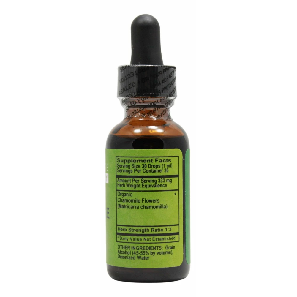 Chamomile - 1 oz Liquid - Supplement Facts