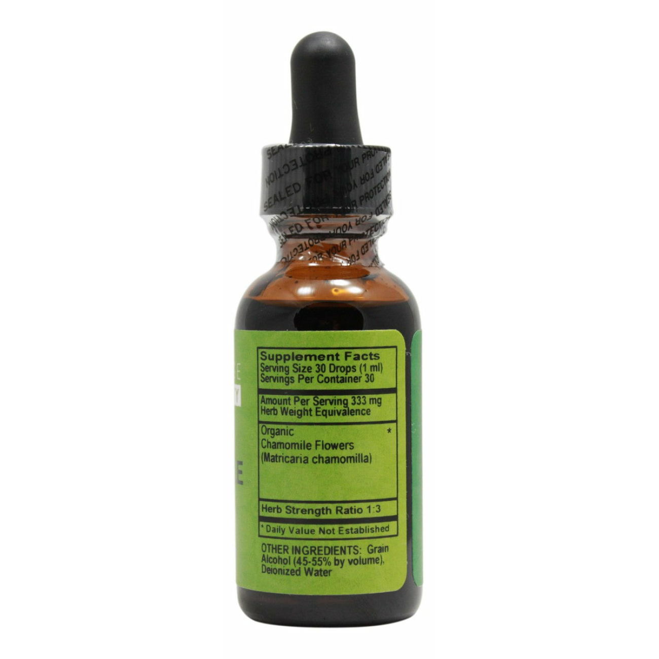 Chamomile - 1 oz Liquid - Supplement Facts
