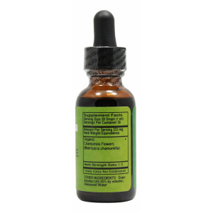Chamomile - 1 oz Liquid - Supplement Facts