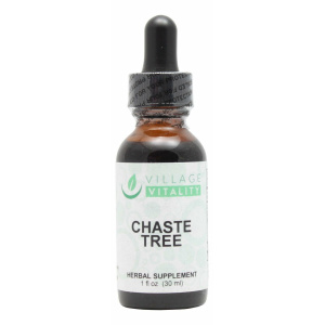 Chaste Tree Berry - 1 oz Liquid - Front