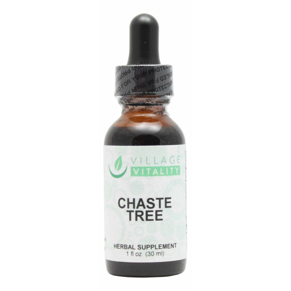 Chaste Tree Berry - 1 oz Liquid - Front