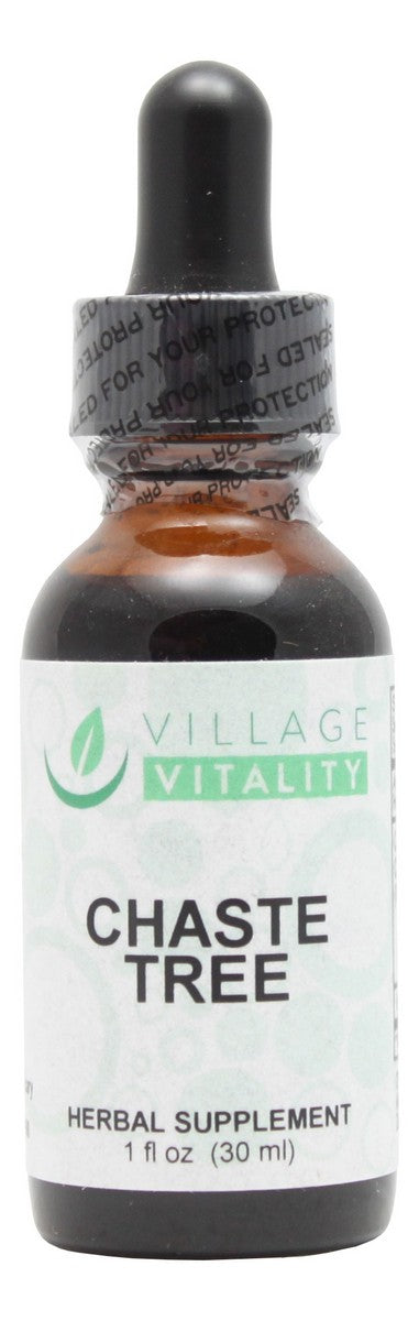 Chaste Tree Berry - 1 oz Liquid - Front