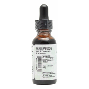 Chaste Tree Berry - 1 oz Liquid - Information