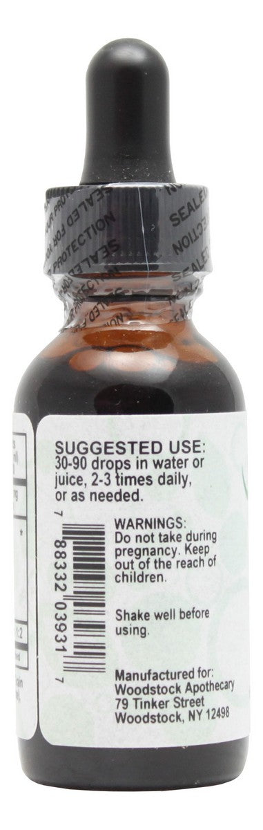Chaste Tree Berry - 1 oz Liquid - Information