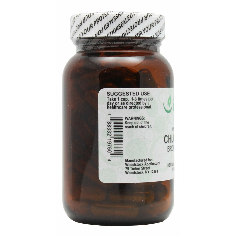 Chlorella (Broken Cell) - 90 Capsules - Information