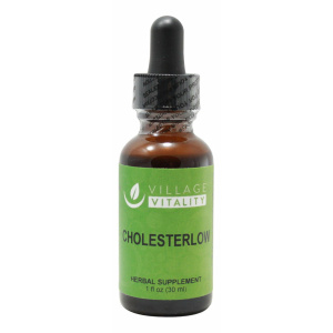 Cholesterlow - 1 oz Liquid - Front