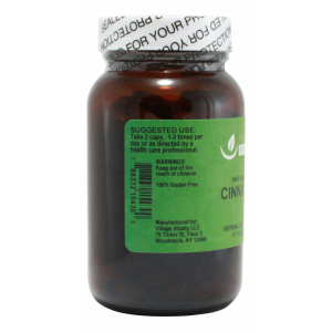 Cinammon - 90 Capsules - Information