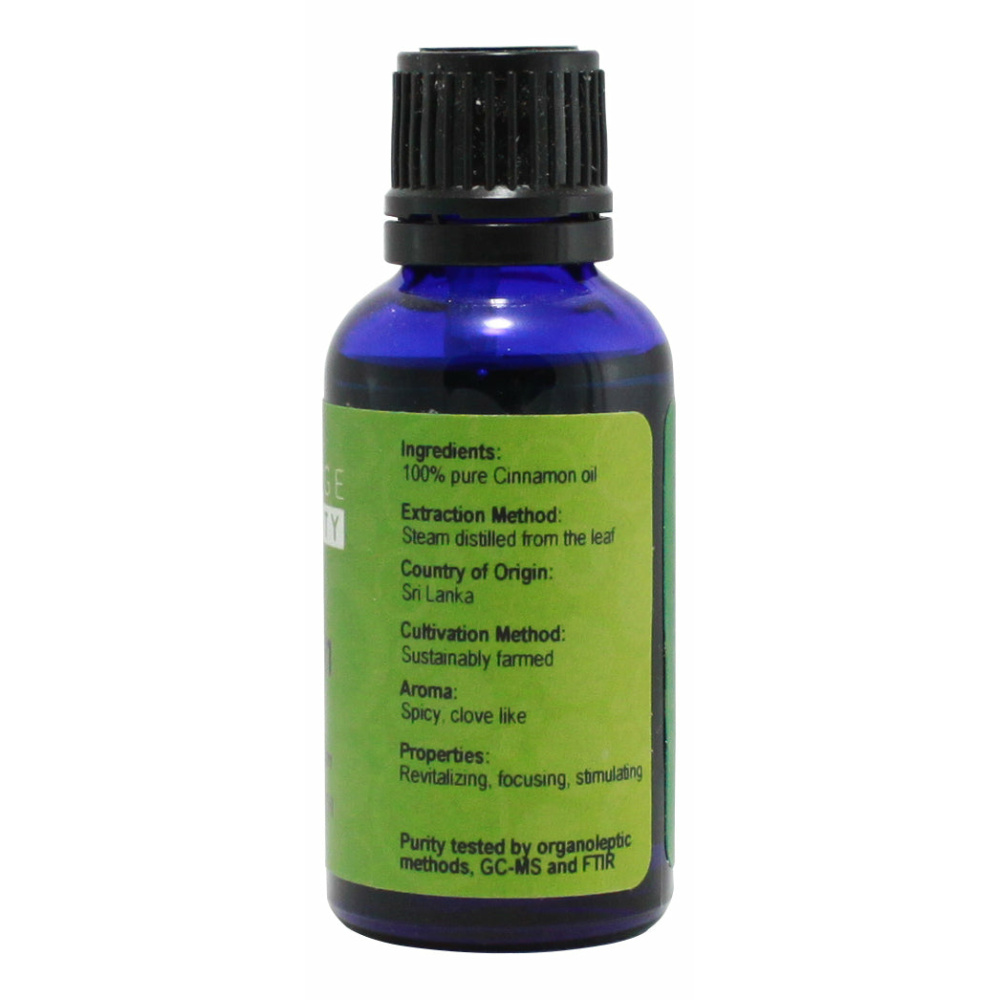 Cinnamon Leaf Essential Oil - 1 oz - Supplement Facts