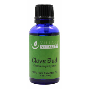 Clove  Bud Essential Oil - 1 oz - Front