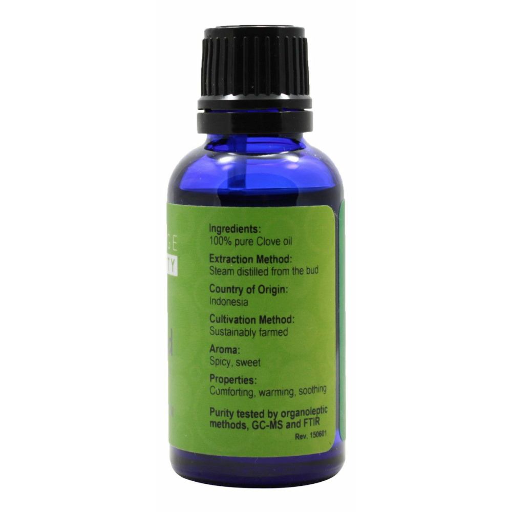 Clove  Bud Essential Oil - 1 oz - Supplement Facts
