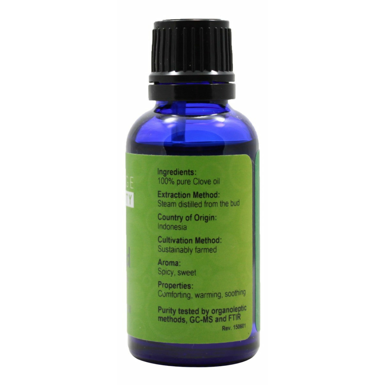 Clove Bud Essential Oil - 1 oz - Supplement Facts