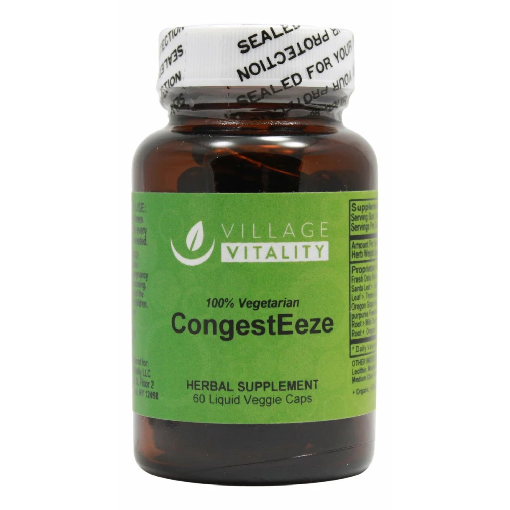 Congest-Eeze - 60 Capsules - Front
