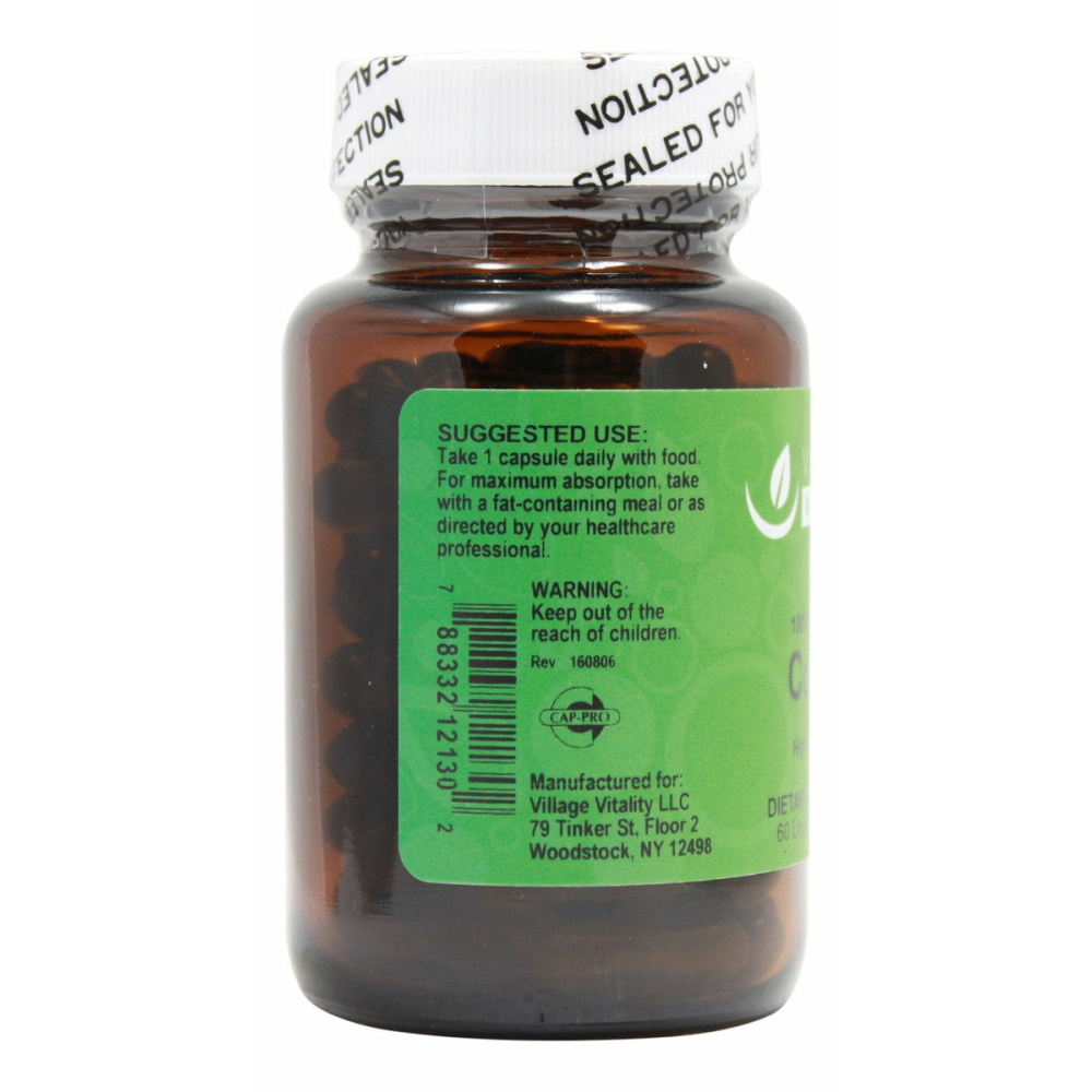 CoQ10 100mg - 60 Capsules - Information