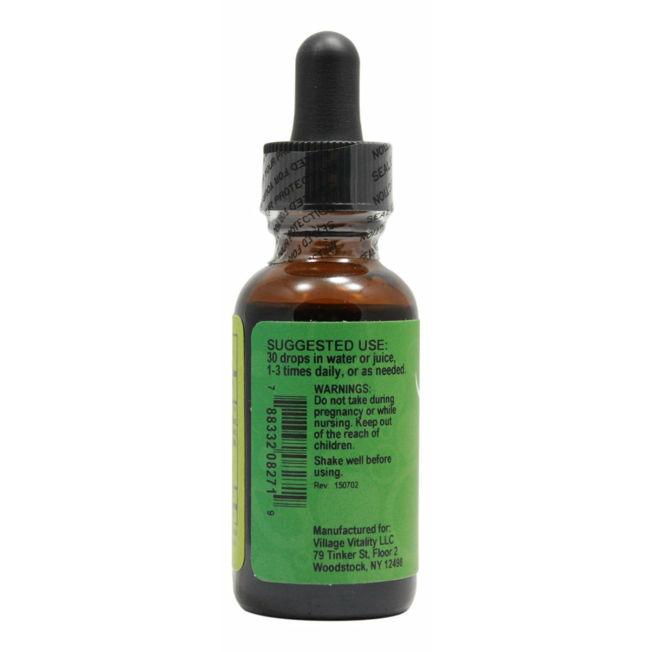 Cough Relief - 1 fl oz - Information