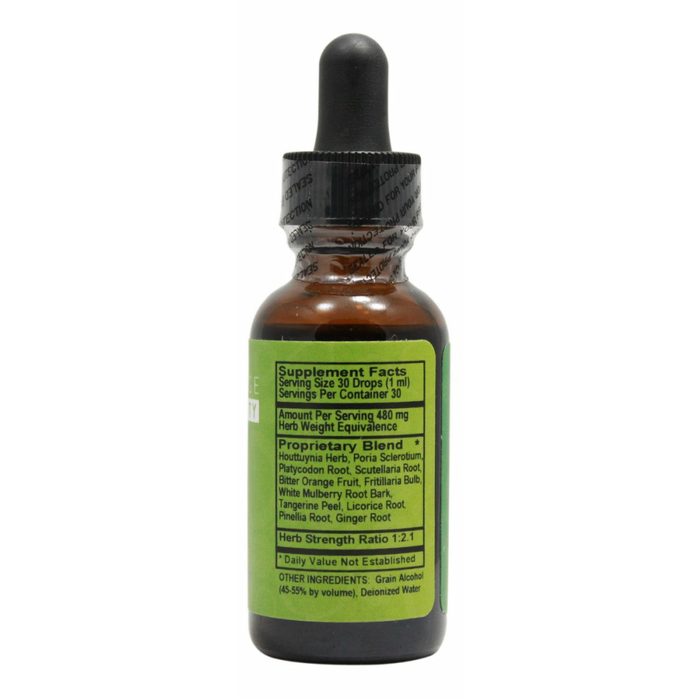 Cough Relief - 1 fl oz - Supplement Facts