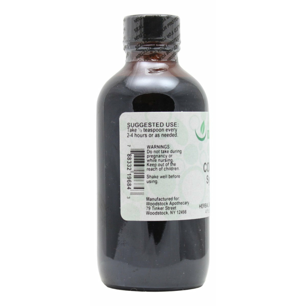 Cough Syrup - 4 oz Liquid - Information