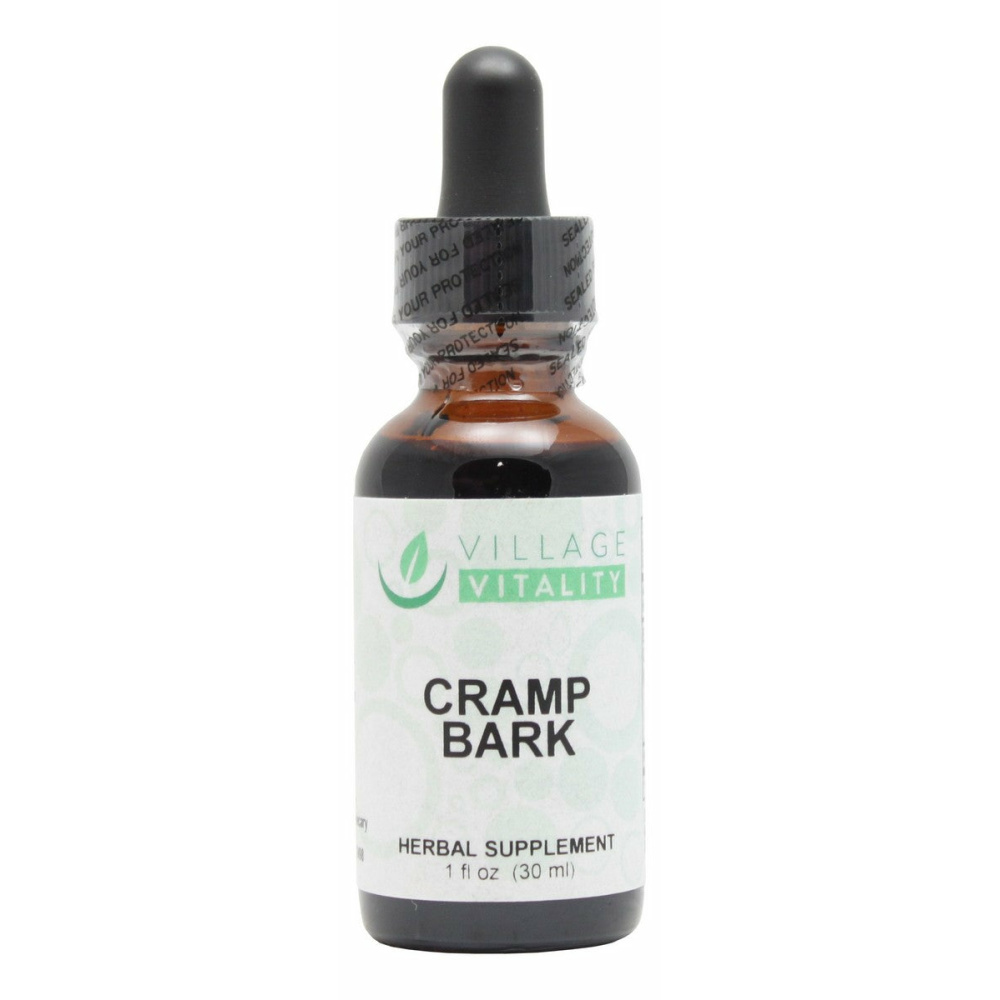 Cramp Bark - 1 oz Liquid - Front