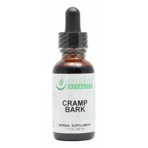 Cramp Bark - 1 oz Liquid - Front