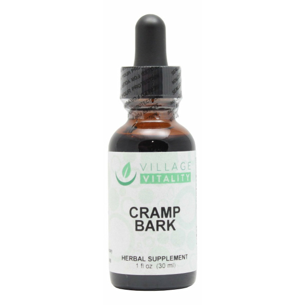 Cramp Bark - 1 oz Liquid - Front