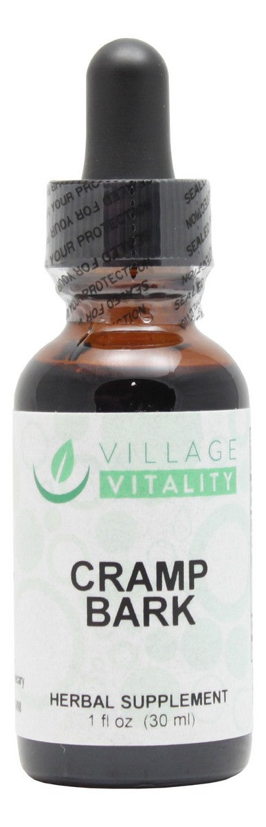 Cramp Bark - 1 oz Liquid - Front