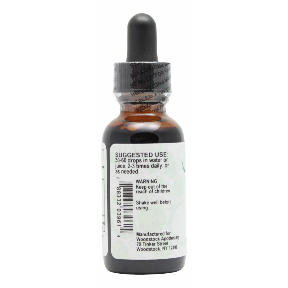 Cramp Bark - 1 oz Liquid - Information