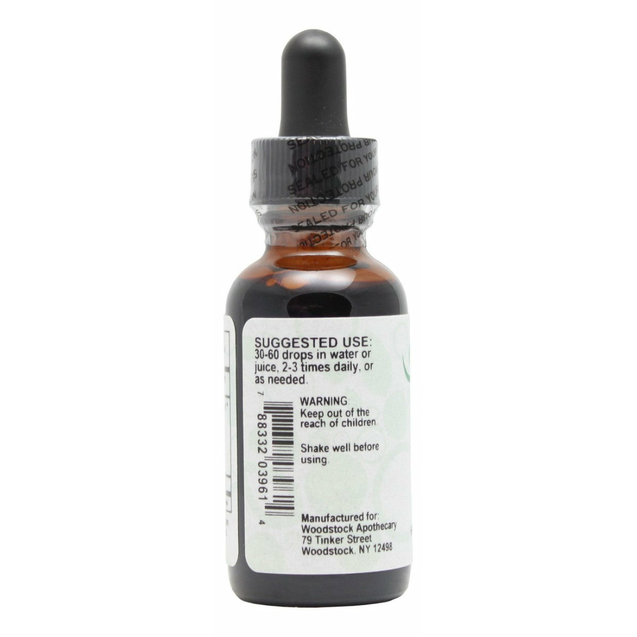 Cramp Bark - 1 oz Liquid - Information