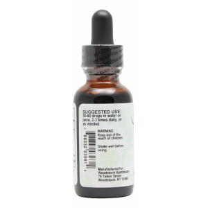 Cramp Bark - 1 oz Liquid - Information