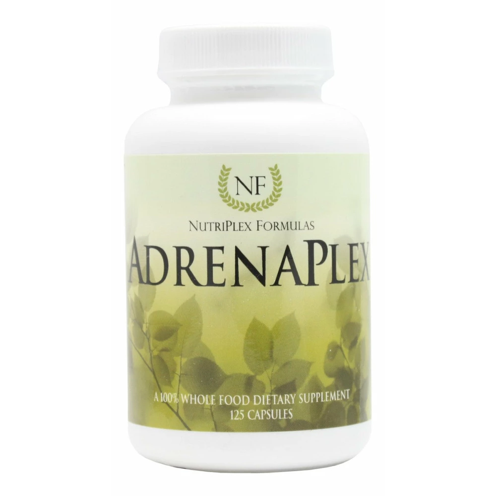 Adrenaplex - 125 Capsules - Front
