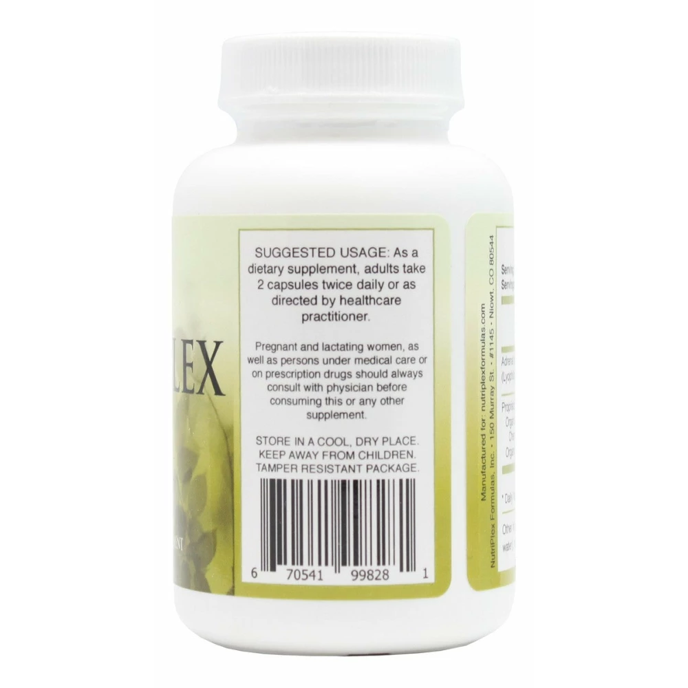 Adrenaplex - 125 Capsules - Info