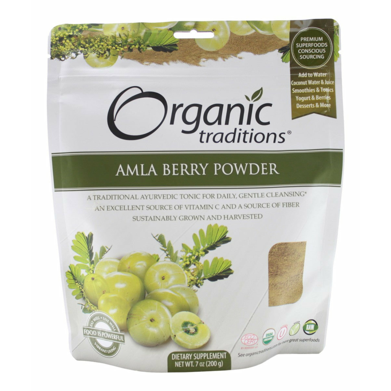 Amla Berry Powder