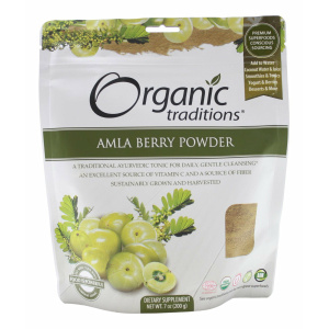 Amla Berry Powder - 7 oz - Front