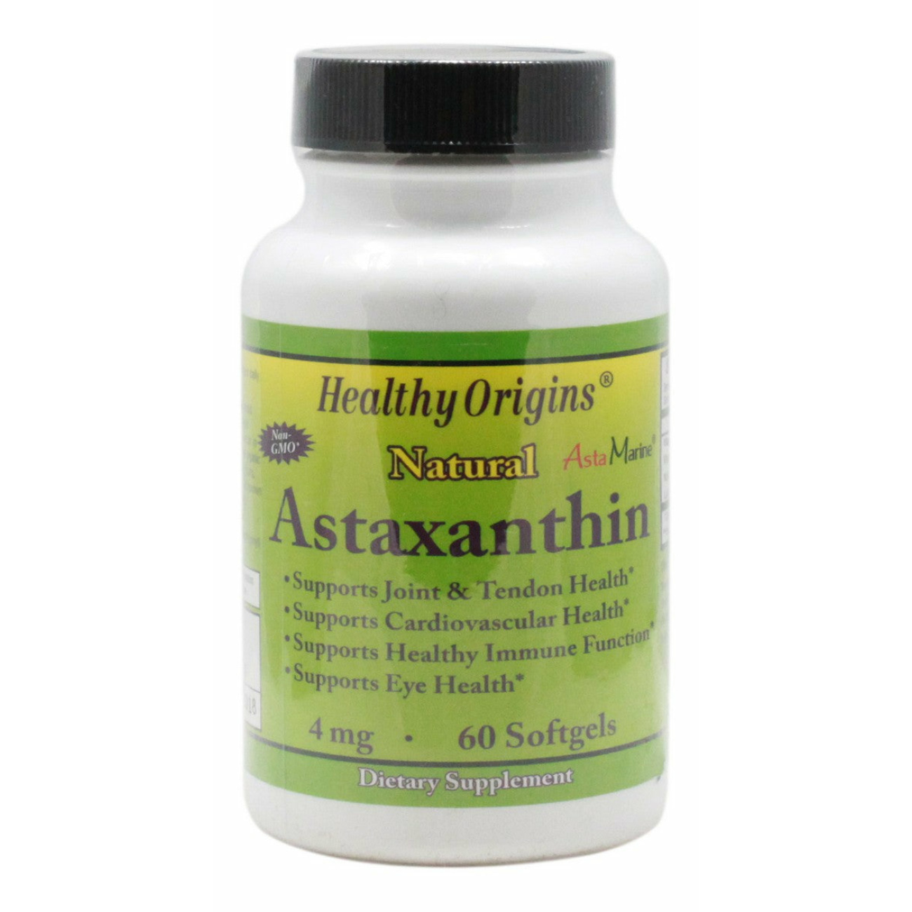 Astaxanthin 4 mg - 60 Softgels