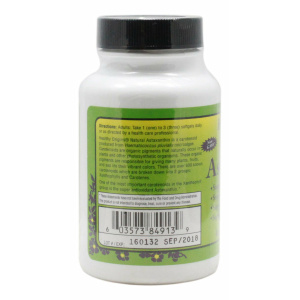 Astaxanthin 4 mg - 60 Softgels - Information