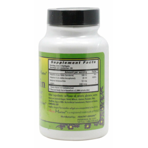 Astaxanthin 4 mg - 60 Softgels - Supplement Facts