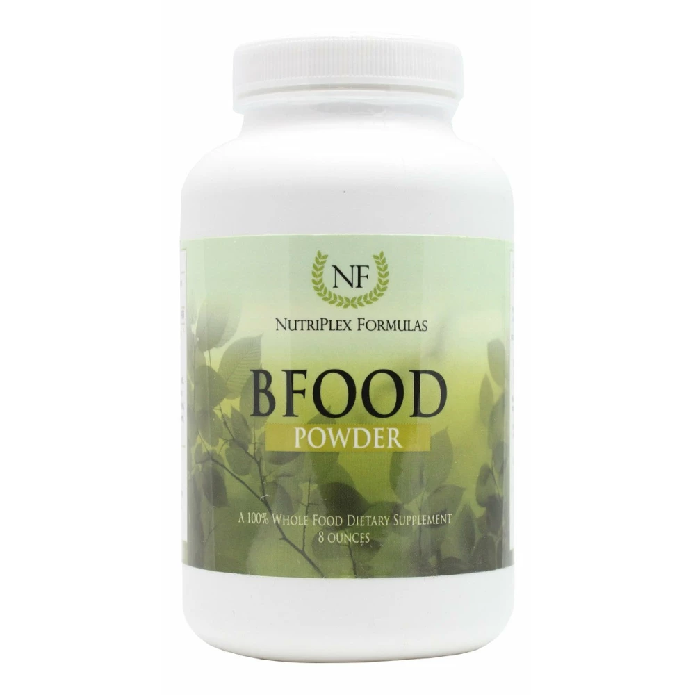 B Food Complex - 8 oz Powder - Front