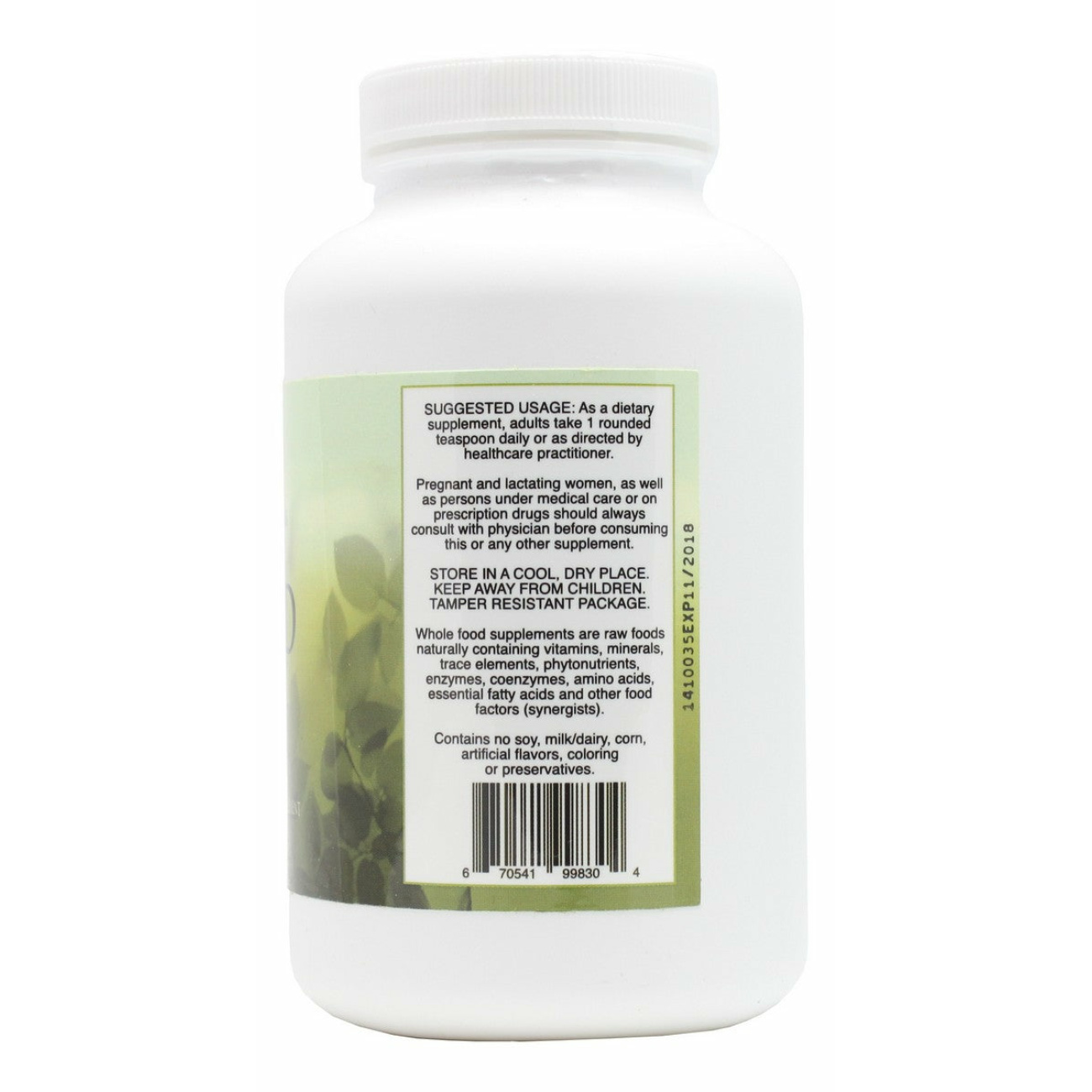 B Food Complex - 8 oz Powder - Info