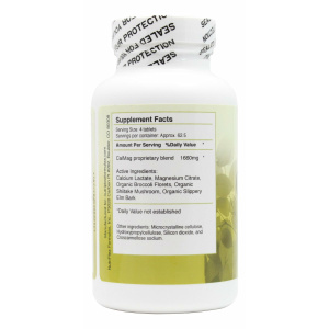 Cal Mag Balance - 250 Tablets - Supplement Facts