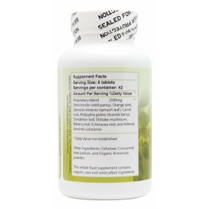 Caro-C - 250 Tablets - Supplement Facts