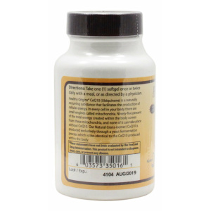 CoQ10 100 mg - 60 Softgels - Information