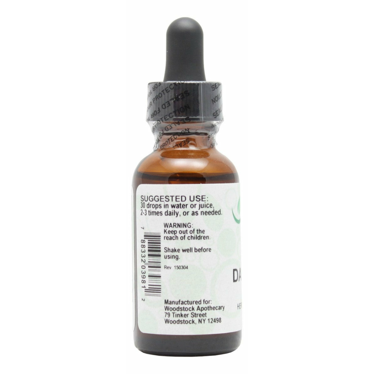 Dandelion - 1 oz Liquid - Info