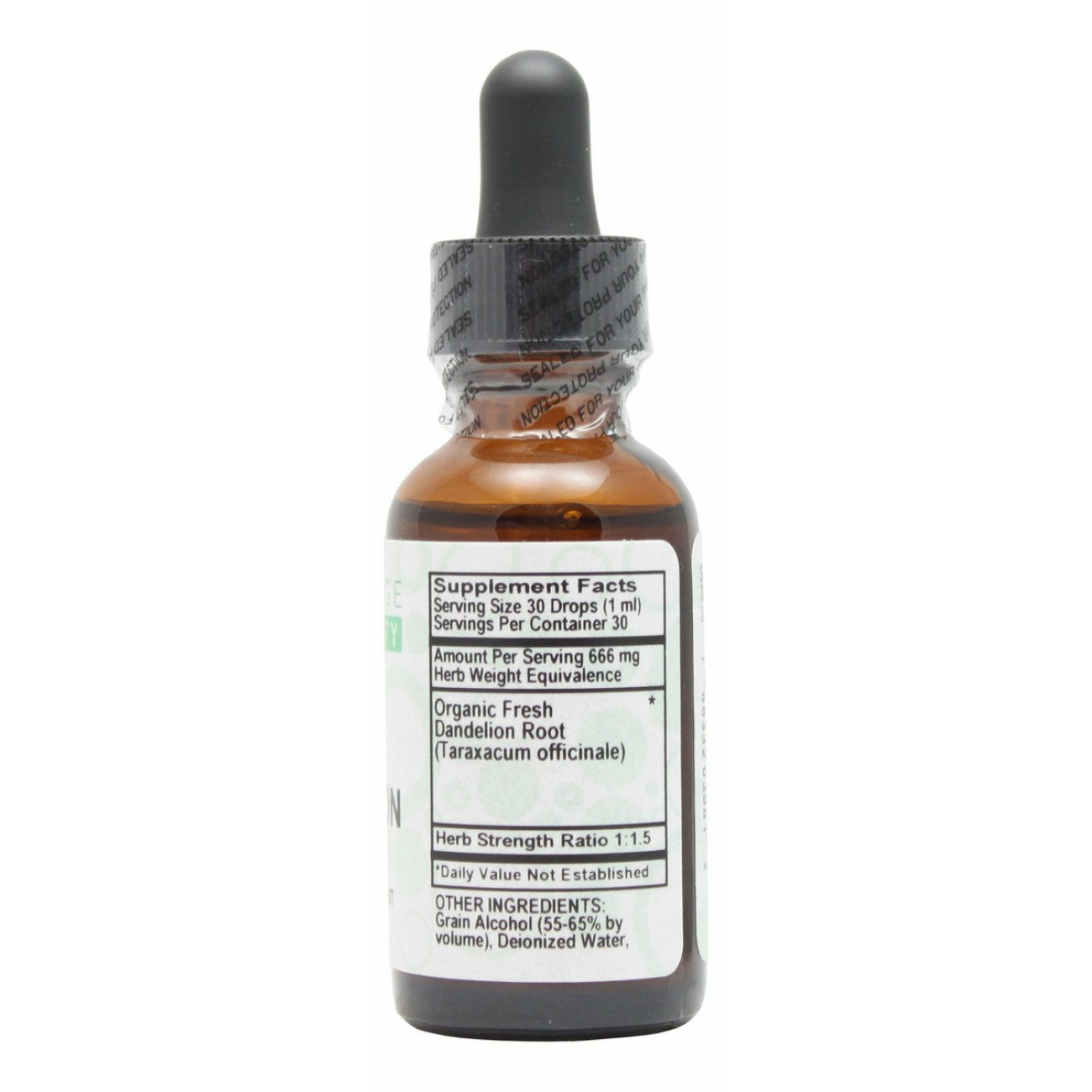Dandelion - 1 oz Liquid - Supplement Facts
