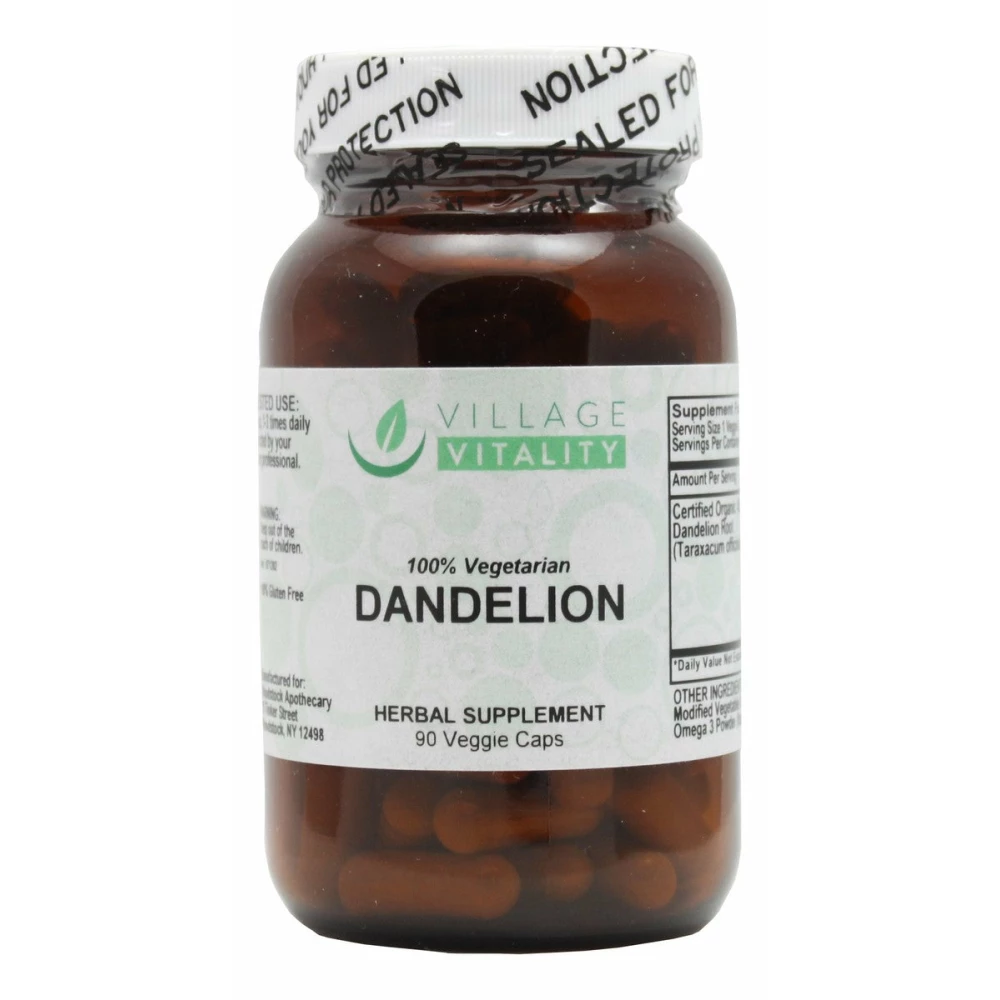 Dandelion - 90 Capsules - Front