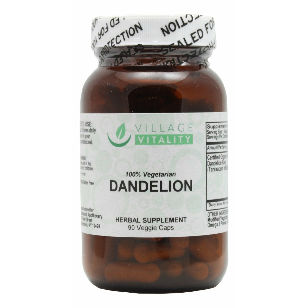 Dandelion Capsules