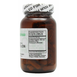 Dandelion - 90 Capsules - Supplement Facts