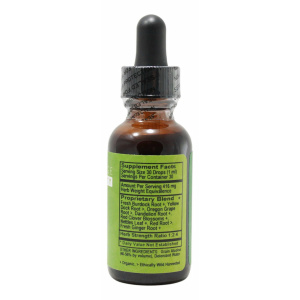 Detoxify - 1 oz Liquid - Supplement Facts