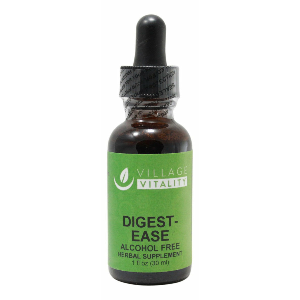 Digest-Ease Alcohol Free - 1 oz Liquid - Front