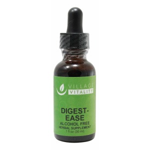 Digest-Ease Alcohol Free - 1 oz Liquid - Front