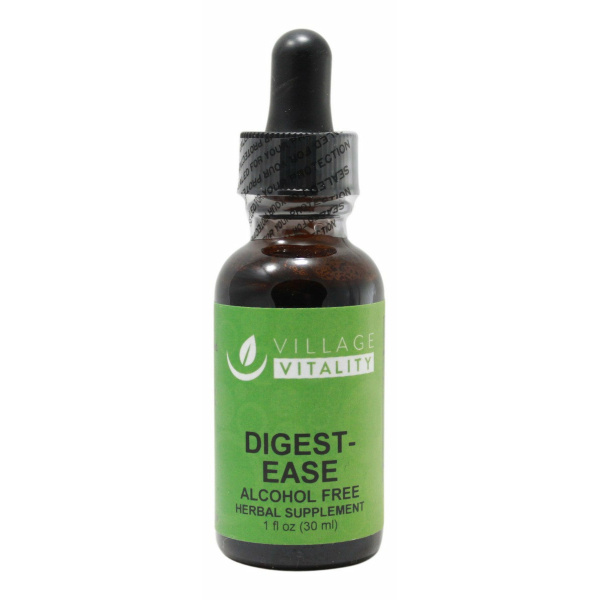 Digest-Ease Alcohol Free - 1 oz Liquid - Front