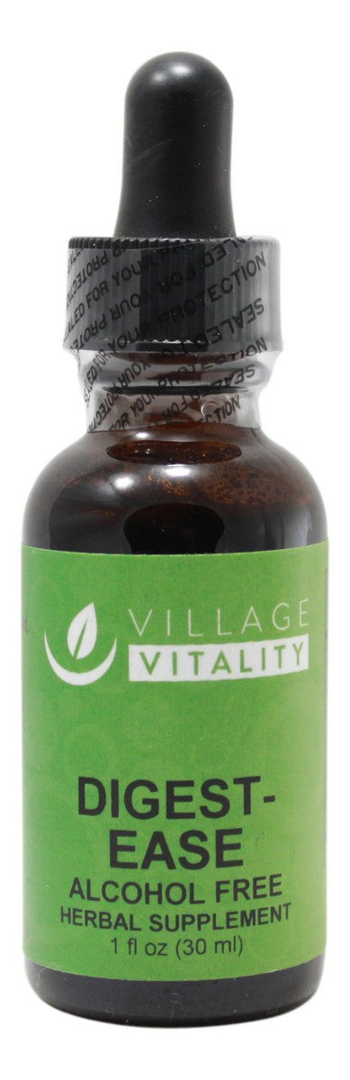 Digest-Ease Alcohol Free - 1 oz Liquid - Front