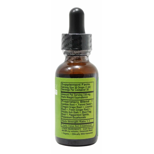 Digest-Ease - 1 oz Liquid - Supplement Facts